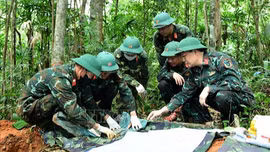Những bước chân không nghỉ trong Chiến dịch 500 ngày đêm