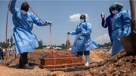 Dịch bệnh Ebola bùng phát tại Cộng hòa Dân chủ Congo khiến 2.325 người thiệt mạng