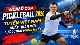Tuyển Việt Nam xuất quân với lực lượng mạnh nhất