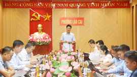 Tập trung cao độ, quyết liệt công tác giải phóng mặt bằng Dự án đường sắt Lào Cai - Hà Nội - Hải Phòng