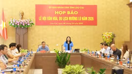 UBND tỉnh họp báo Lễ hội Văn hóa, Du lịch Mường Lò năm 2026