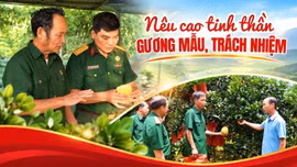 Nêu cao tinh thần gương mẫu, trách nhiệm