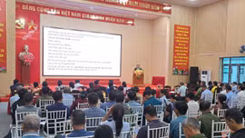 Gia Phú tập huấn nghiệp vụ phổ biến, giáo dục pháp luật và hòa giải ở cơ sở