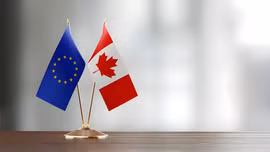 Bà Von Der Leyen: Mong muốn mở đường để Canada trở thành nước thành viên liên kết đầu tiên của EU