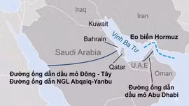 Đường ống dẫn dầu bị tấn công, Saudi Arabia ngừng chuyển dầu tới châu Âu