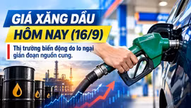 Giá xăng dầu hôm nay (16/9): Thị trường biến động do lo ngại gián đoạn nguồn cung