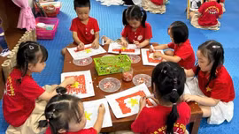 Trẻ em thuộc đối tượng phổ cập giáo dục mầm non cho trẻ 5-6 tuổi được miễn, giảm, hỗ trợ học phí