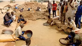 Sập mỏ vàng tại Sudan, ít nhất 67 người thiệt mạng