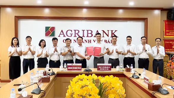 Agribank Chi nhánh Yên Bái hợp tác cho vay nhà ở xã hội tại dự án Happy Home Riverside
