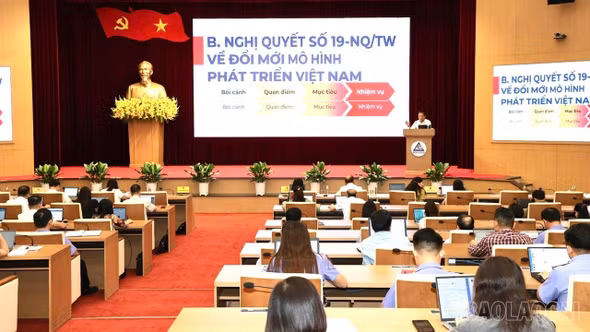 Đảng ủy Các cơ quan Đảng tỉnh quán triệt Nghị quyết Trung ương 3 khóa XIV