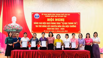 Nâng cao hiệu quả phong trào "Tự học thành tài"