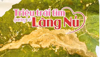Triệu trái tim hướng về Làng Nủ
