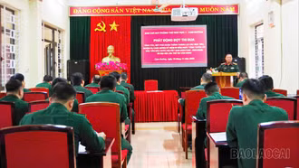 Tăng tốc, bứt phá hoàn thành thắng lợi các mục tiêu, nhiệm vụ chào mừng Đại hội lần thứ XIV của Đảng