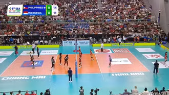 Bóng chuyền nữ Philippines thắng dễ Indonesia 3-1, giành ngôi Á quân chặng 2 SEA V.League 2026