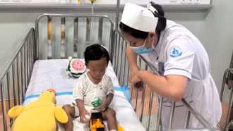 Cứu trẻ trước khi xảy ra bi kịch