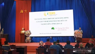 Xã Bản Liền: Tập huấn phát triển sản phẩm du lịch gắn với cây chè Shan tuyết