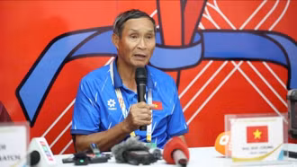 SEA Games 33: HLV Mai Đức Chung khẳng định đạt 3 mục đích trong trận bán kết