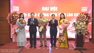 Hội Công chứng viên tỉnh Lào Cai tổ chức Đại hội lần thứ I, nhiệm kỳ 2025 - 2030
