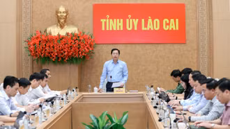 Lào Cai sơ kết công tác phát triển khoa học, công nghệ, đổi mới sáng tạo và chuyển đổi số quý III