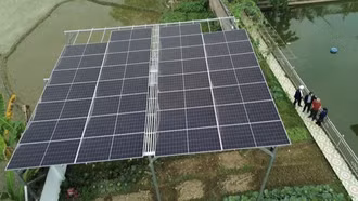 Người dân lắp điện mặt trời mái nhà tự dùng chỉ cần thông báo UBND cấp xã