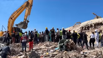 Tính năng điện thoại cứu sống nhiều người trước trận động đất kinh hoàng ở Venezuela