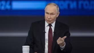Tổng thống Putin tiết lộ đề xuất mới về xung đột Ukraine và cái giá Kiev phải trả do tấn công Kursk