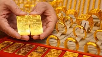 Giá vàng chiều 29/6: Tiếp tục giảm