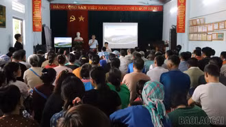 Bát Xát công bố thông tin Dự án hạ tầng khu công nghiệp Bản Qua