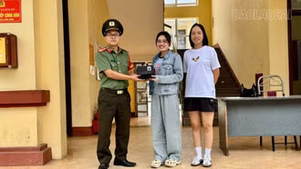 Công an xã Bản Hồ nhanh chóng tìm lại tài sản trị giá hơn 50 triệu đồng cho du khách