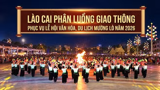 Lào Cai phân luồng giao thông phục vụ Lễ hội Văn hóa, Du lịch Mường Lò năm 2026