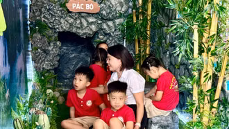 Ý nghĩa "Không gian văn hóa Hồ Chí Minh" tại Trường Mầm non Bắc Cường