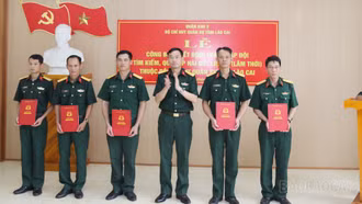 Thành lập Đội tìm kiếm, quy tập hài cốt liệt sĩ (lâm thời) thuộc Bộ Chỉ huy Quân sự tỉnh