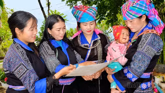 Lào Cai triển khai đồng bộ giải pháp ngăn chặn tảo hôn, nữ dưới 18 tuổi sinh con trong vùng đồng bào dân tộc thiểu số