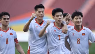 Thủ tướng gửi lời chúc mừng hai đội tuyển bóng đá Việt Nam tại SEA Games 33