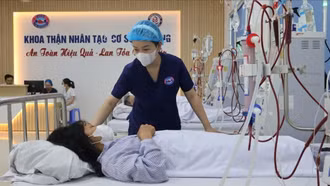 Ngày càng nhiều người trẻ mắc suy thận