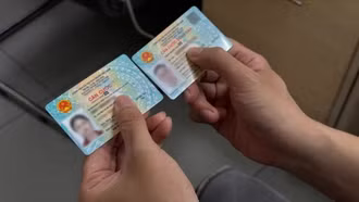 Tăng mức phạt với loạt vi phạm liên quan đến căn cước