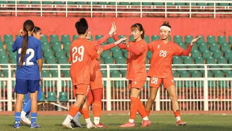 Kết quả bóng đá Việt Nam hôm nay 25/3: U20 nữ Việt Nam thắng đậm