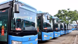 Singapore bắt đầu thử nghiệm xe buýt công cộng không người lái