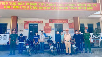Lào Cai: Nhóm học sinh tại Chiềng Ken bị xử lý nghiêm sau clip "làm xiếc" trên xe máy