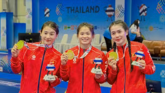 Kỳ tích 3 chị em ruột ở Huế cùng giành Huy chương Vàng SEA Games 33