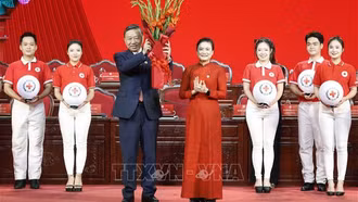 Tổng Bí thư, Chủ tịch nước Tô Lâm dự Đại hội đại biểu toàn quốc Hội Chữ thập đỏ Việt Nam