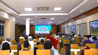 Gặp mặt Câu lạc bộ Nhà báo cao tuổi nhân kỷ niệm 101 năm Ngày Báo chí cách mạng Việt Nam