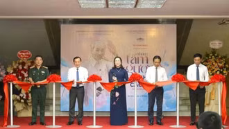 Lào Cai đứng đầu cả nước về số lượng tập thể, cá nhân điển hình tại Triển lãm “Những tấm gương bình dị mà cao quý” năm 2026