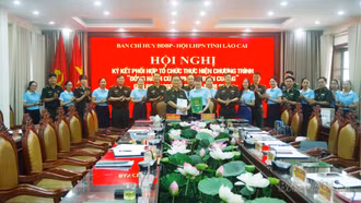 Ký kết thực hiện chương trình “Đồng hành cùng phụ nữ biên cương” giai đoạn 2026 - 2030