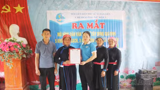Bản Liền ra mắt mô hình điểm “Gia đình 5 không, 3 sạch, 3 an”