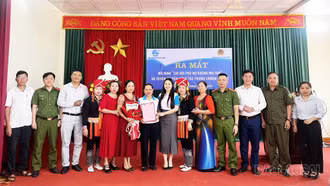 Các địa phương đẩy mạnh xây dựng mô hình cộng đồng không ma túy