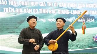 Bảo tồn, phát huy giá trị di sản Then của người Tày, Nùng