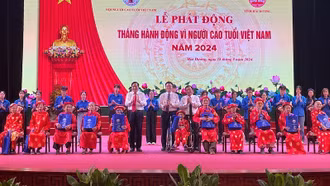 Bảo vệ, chăm sóc, phát huy vai trò người cao tuổi