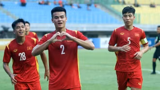 Siêu máy tính dự đoán: U19 Việt Nam nắm chắc 73,4% cơ hội thắng đậm U19 Timor Leste
