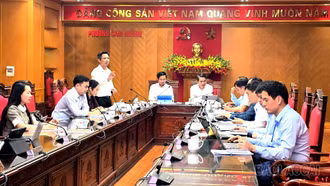 Tháo gỡ “điểm nghẽn” trong quản lý đất đai, giải phóng mặt bằng tại phường Cam Đường